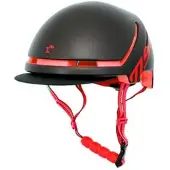 MSCH Copenhagen Dirt Inmold Helmet Noir M-L