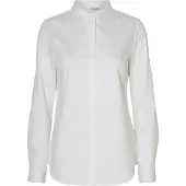 Selected Chemisier 'SLFRomie' blanc