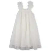 Billieblush U21841 Sleeveless Dress Blanc 10 Years Fille