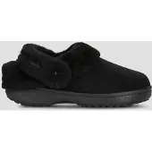 Crocs Chaussons Cls Unfurgettable Sueded Clog femmes - Noir - 42 / 43