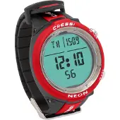 Cressi Neon Dive Computer Rouge