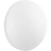 Nova Luce Iona - applique murale - Ø 12,5 x 5 cm - 3W LED inclus - blanc sablé