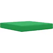 vidaXL Coussin De Canapé D'extérieur 3 Pcs Vert Polyester
