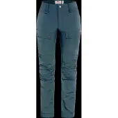 Fjall Raven Pantalon Fjällräven Keb Curved Bleu 42 / Long Femme Bleu 42