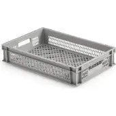 Alutec Récipient en plastique grillagé