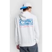 Quiksilver Screen Classic Surf Sweatshirt Blanc M Homme