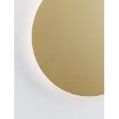 Nova Luce Applique LED CYRCLE, Variante : or, Ø 220 mm, 12 W LED, 1300 lm