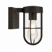 Astro Cabin - Applique murale extérieure bronze IP44, E27
