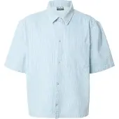 Urban Classics Tb8415 Short Sleeve Shirt Bleu 3XL Homme