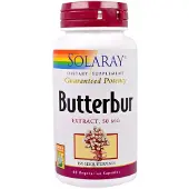 Solaray Butterbur 50mgr 60 Units Blanc,Violet