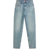 Tommy Hilfiger Jean 'Ultra High Rise Tapered Mom' bleu clair