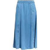 Object Jupe 'OBJFRAME' bleu denim