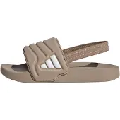 Adidas Chaussures ouvertes 'Adilette 2.0' kaki / blanc