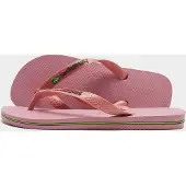 Havaianas Tongs Brazil Logo Femme - Rose, Rose