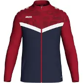 Jako Polyesterjacke Iconic marine/chili rot M