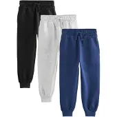 Clarks Pantalon bleu foncé / gris clair / noir