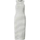 Calvin Klein Robe gris / blanc