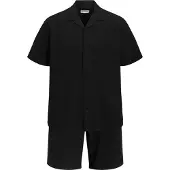 Jack & Jones Survêtement 'JJGLOBAL' noir