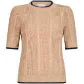 Liu Jo Tops en tricot beige