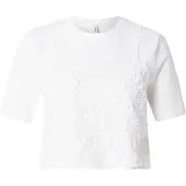 ONLY T-shirt 'ONLBETSY' blanc