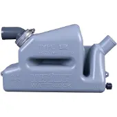 VETUS Lp50 Exhaust System Mainfold Argenté
