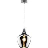 NINO LEUCHTEN Paso 30620102 nickel fumé Lampe à suspension (E14, E27)