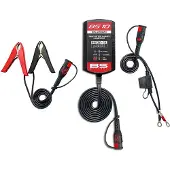 Bs Battery CHARGEUR BS10 6V/12V-1A - Adaptateur pour le Royaume-Uni