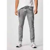 Pepe Jeans pour homme. PM206321WR2 Jeans Finsbury gris (40/30), Casuel, Coton