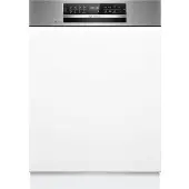 Bosch Smi6ecs10e Semi Built-in Dishwasher 14 Place Settings Blanc One Size / EU Plug 220V