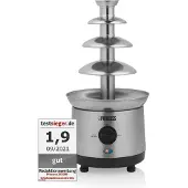 Princess - FONTAINE A CHOCOLAT XXL - 4 ÉTAGES - 1.1 L - ACIER INOXYDABLE - GRIS