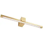 Toolight Applique Murale Swe047-1W 60Cm Led Or Brossé