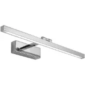 Toolight Applique Murale App1858-1W 60Cm Led Chrome