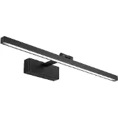 Toolight Applique Murale App1868-1W 80Cm Led Noir