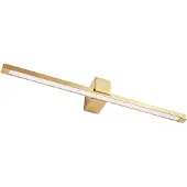 Toolight Applique Murale Swe048-1W 80Cm Led Or Brossé