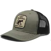 Surf Monkey Casquette olive