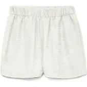 Vero Moda Pantalon 'VMMelaney' blanc