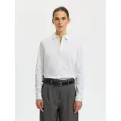 Selected Chemisier 'SLFRomie' blanc