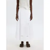 Selected Jupe blanc