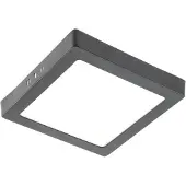 GTV Plafonnier LED LD-MAN19W-NBP-10 MATIS Plus 19W noir,