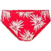 Lingadore Bas de bikini rouge vif / blanc