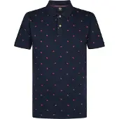 Petrol Industries T-Shirt marine / rouge
