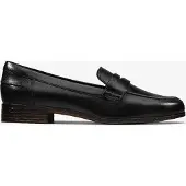 Clarks Mocassin Cuir Clarks Hamble Loefer - 37