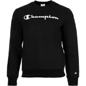 Champion Sweat-shirt noir / blanc