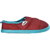 Nuvola . Chaussons Homme Femme Antidérapants chaudes rembourrées confortables rouge 26/27 EU -UNCLPR21NDE