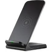 Setty Station de recharge sans fil par induction 15 W LI-15-S1 avec recharge rapide USB-C