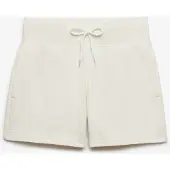 Superdry pour femme. W7110515A Short Studios blanc cassé (M), Casuel, Coton