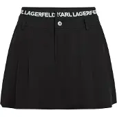 Karl lagerfeld Jeans B2w12029 Short Skirt Noir M Femme