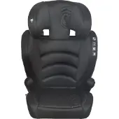 Asalvo Siège enfant 100-150 cm Xtreme Noir Enfants Noir Taille unique