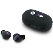 BMW Écouteurs Bluetooth Tws M Metal Logo Enc Noir