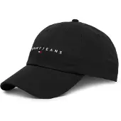 Tommy Hilfiger Linear Logo Cap Noir